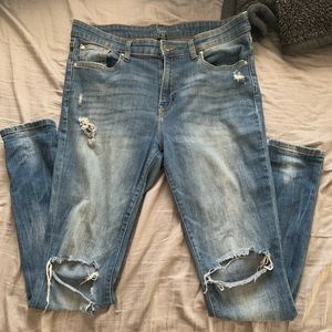 Gap Ripped Jeans